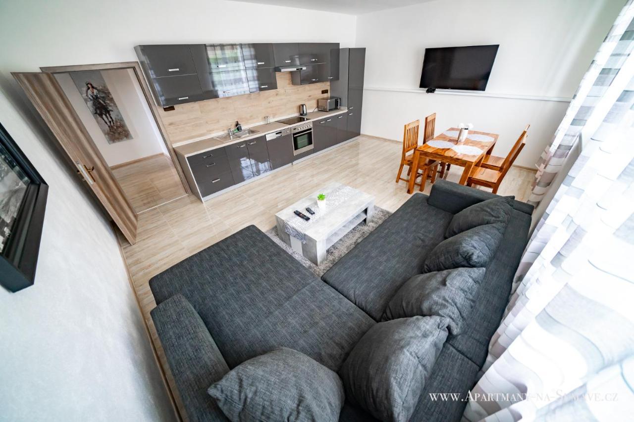 Apartmány na Šumavě Stachy Exterior foto