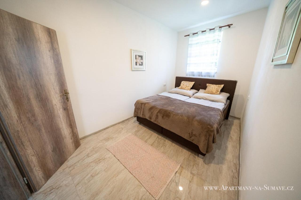 Apartmány na Šumavě Stachy Exterior foto